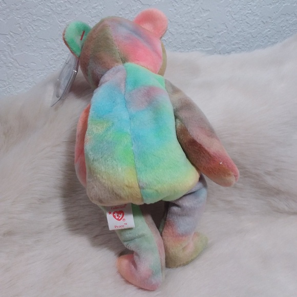 Beanie babies peace 1996 - Picture 4 of 7